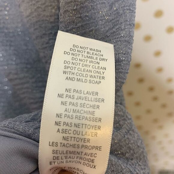 ADRIANNA Papell BHLDN Hydrangea Idris Dress 12 - Picture 7 of 8